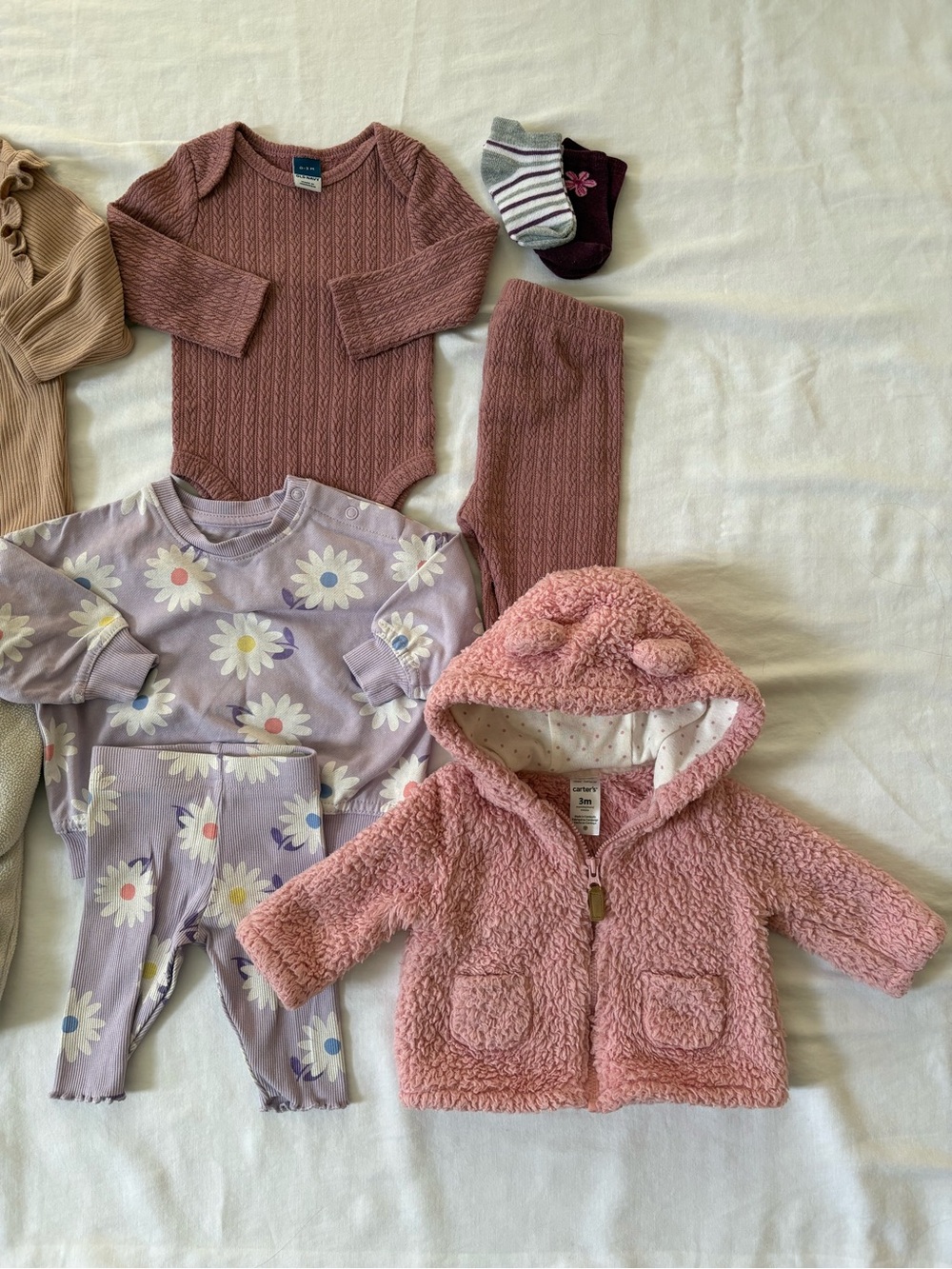 🌸 Baby Girl Fall Bundle 🍂 - Picture 4 of 4